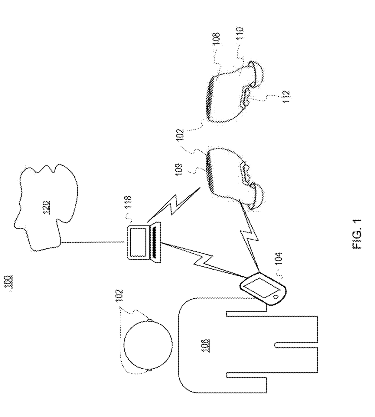 Wireless Earpiece with a Passive Virtual Assistant