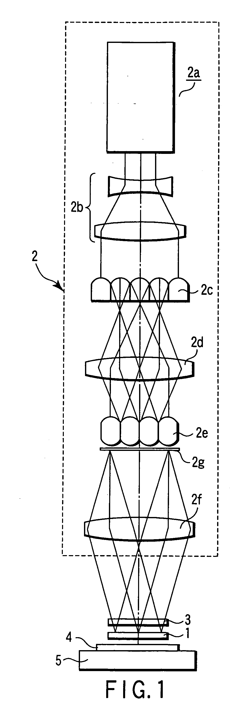 Crystallization apparatus, optical member for use in crystallization apparatus, crystallization method, manufacturing method of thin film transistor, and manufacturing method of matrix circuit substrate of display