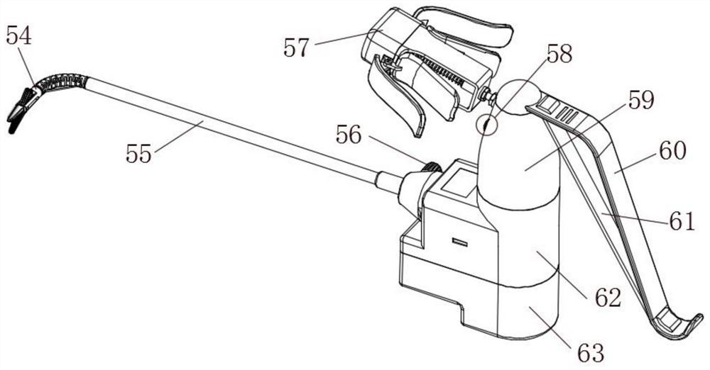 Minimally invasive surgery robot arm