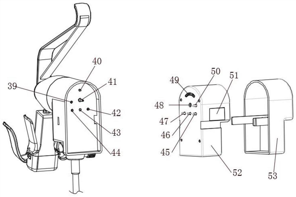 Minimally invasive surgery robot arm