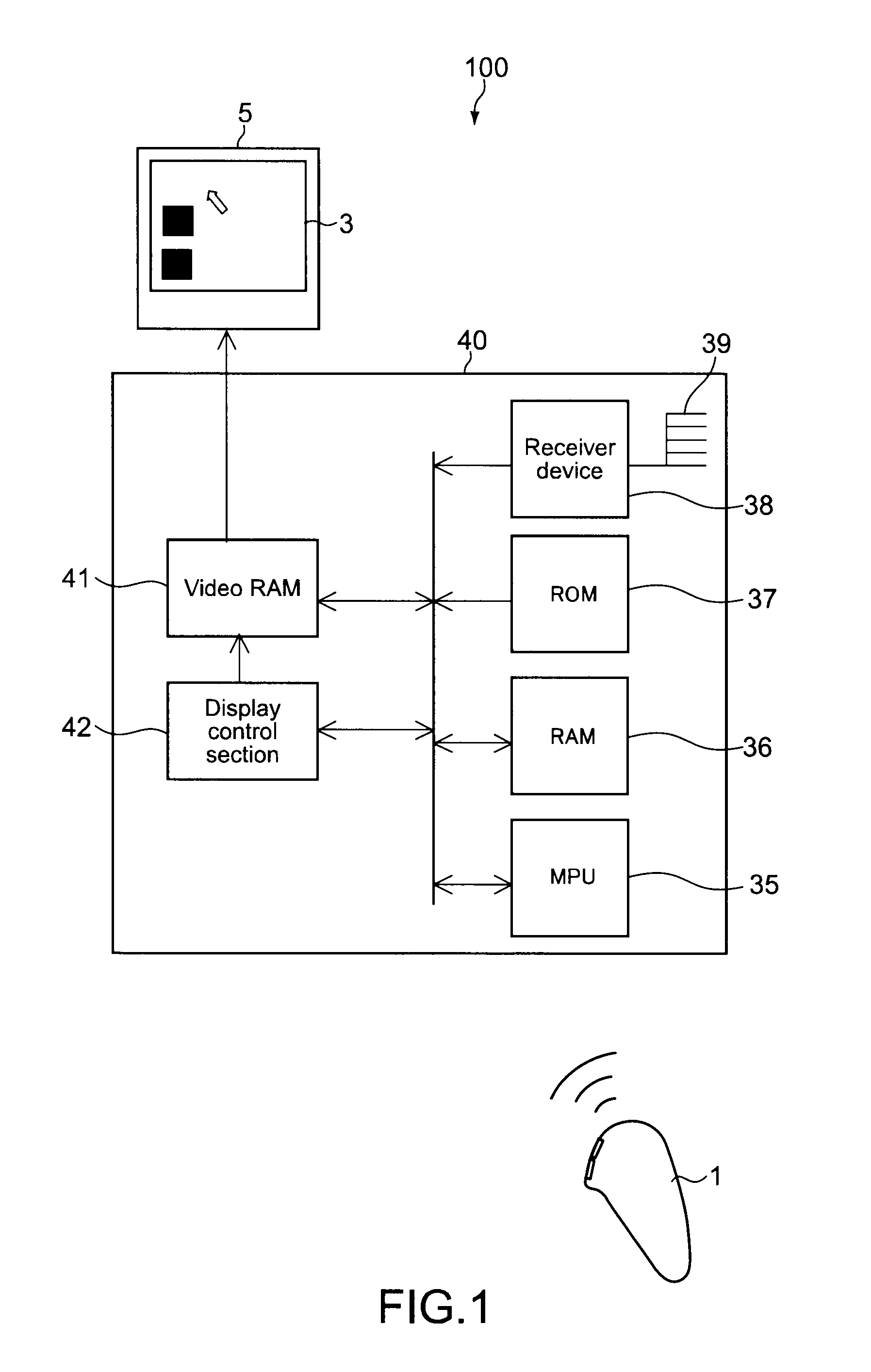 Input apparatus, control apparatus, control system, and control method