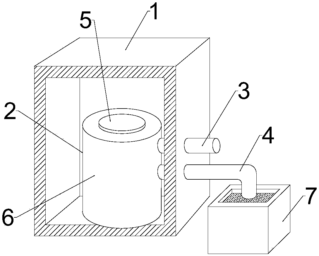 Preparation device and method for beta-C3N4 precursor