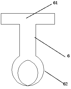 A performance testing device for a rotary positioning type o-shaped rubber sealing ring