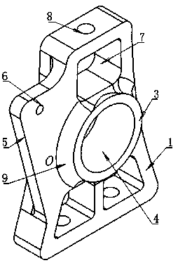 Special amorphous transformer core calibration installation rack