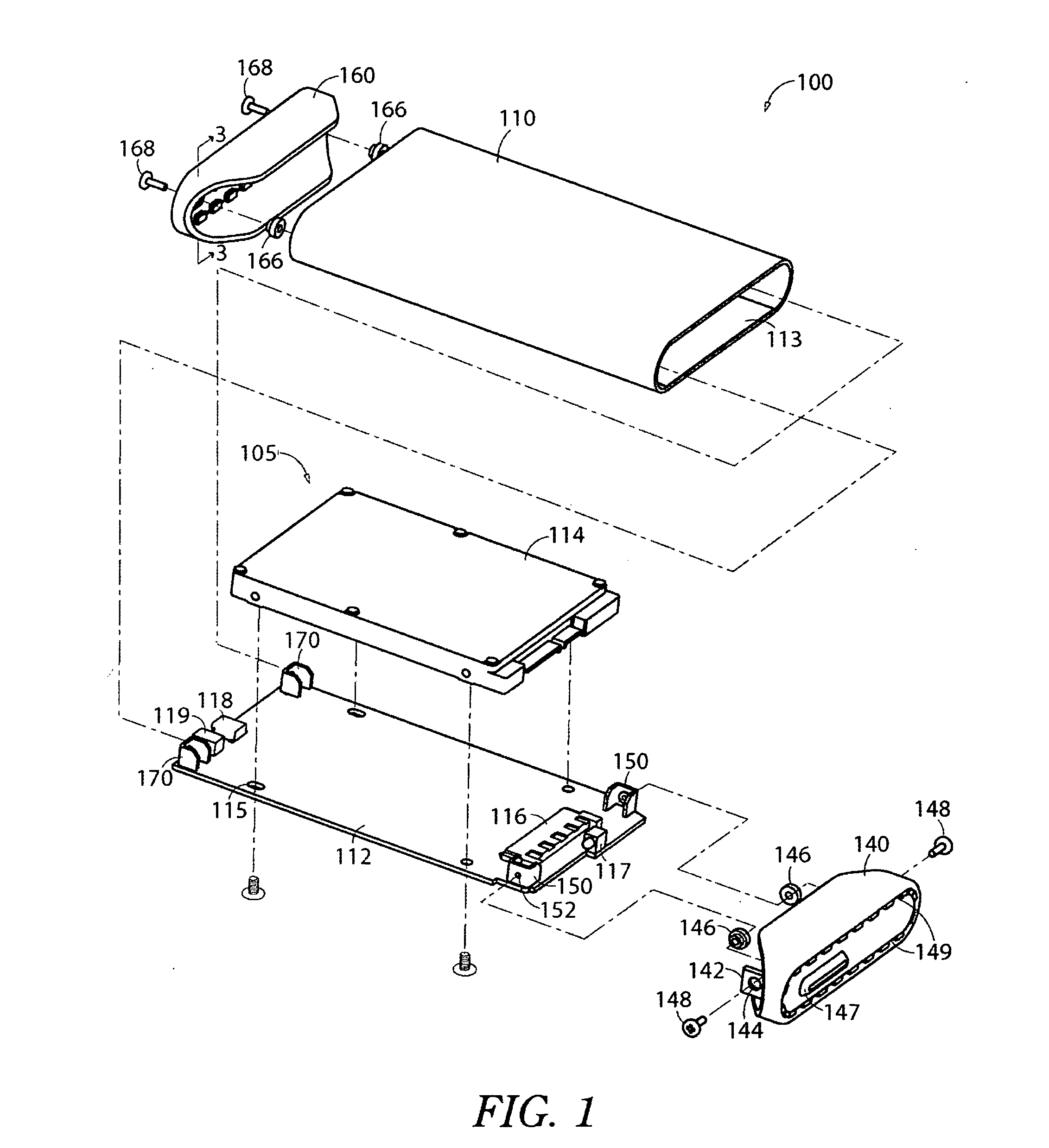 Apparatus to protect shock-sensitive devices and methods of assembly