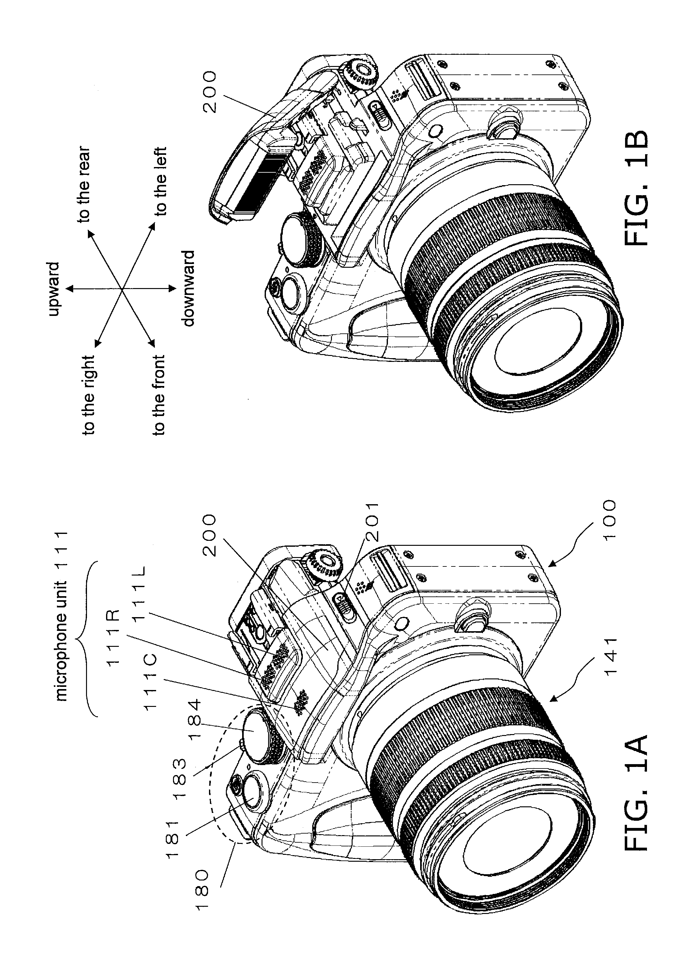 Sound pickup device