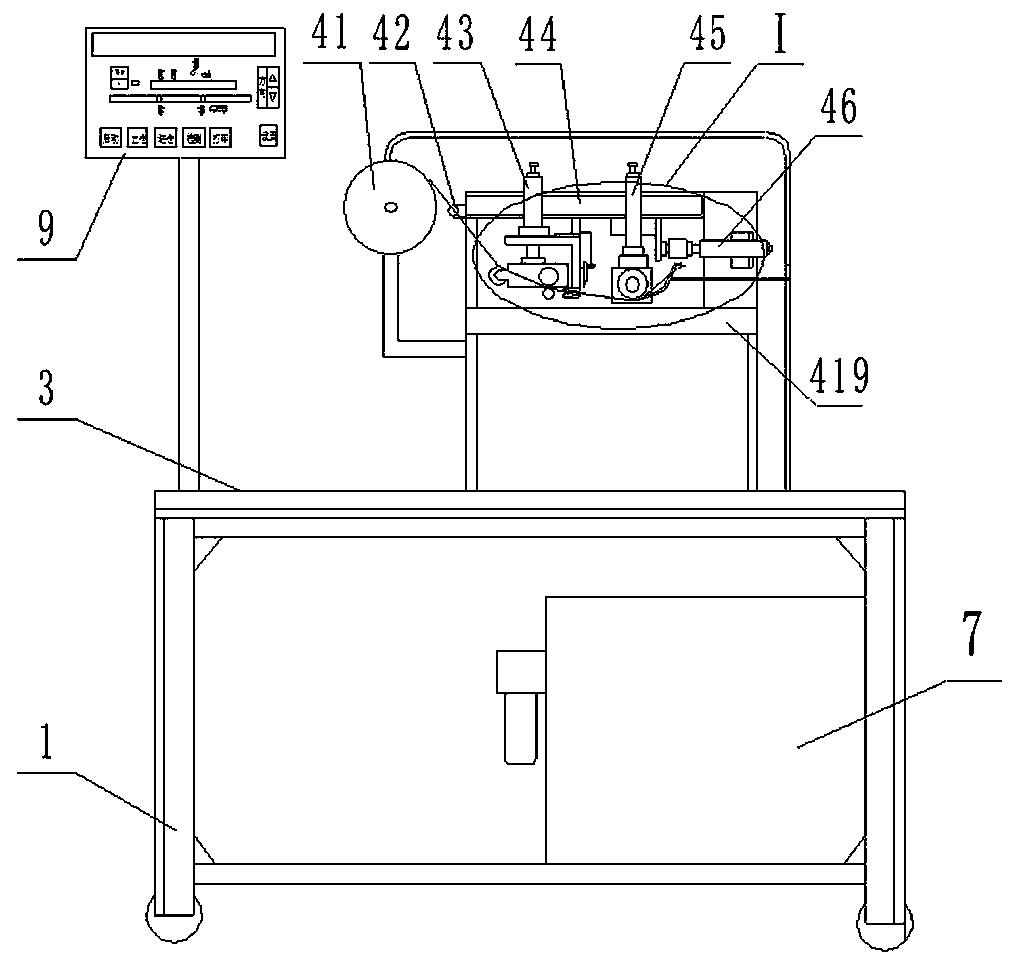 Fluid-driven urine medical examination device