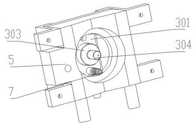 Portable in-service pipeline mechanical property detection equipment