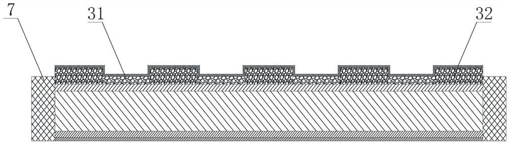 A kind of high diffuse reflection energy storage reflective cloth and preparation process