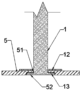 Concrete or mortar slope finding and plastering device around floor drain and its application method