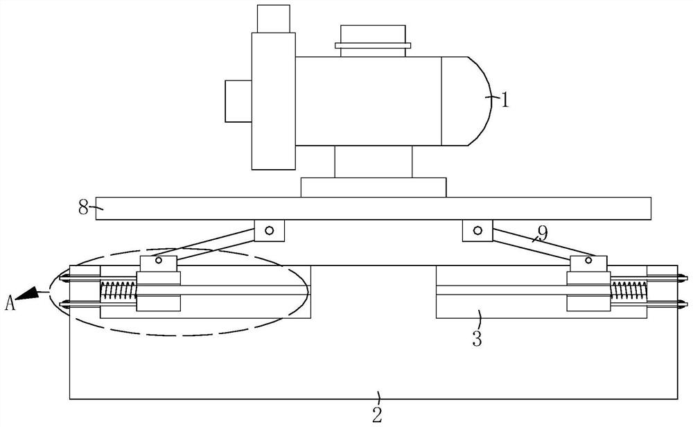 Internal circulating multi-stage centrifugal water pump