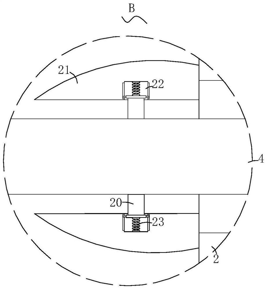 Internal circulating multi-stage centrifugal water pump