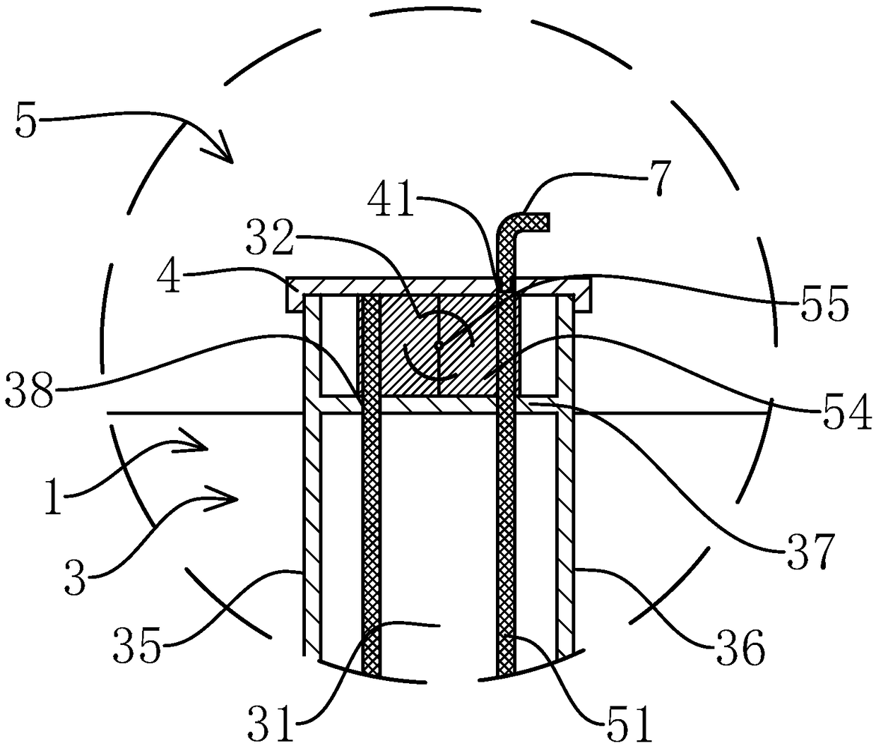 A psychiatric safety restraint belt locking structure