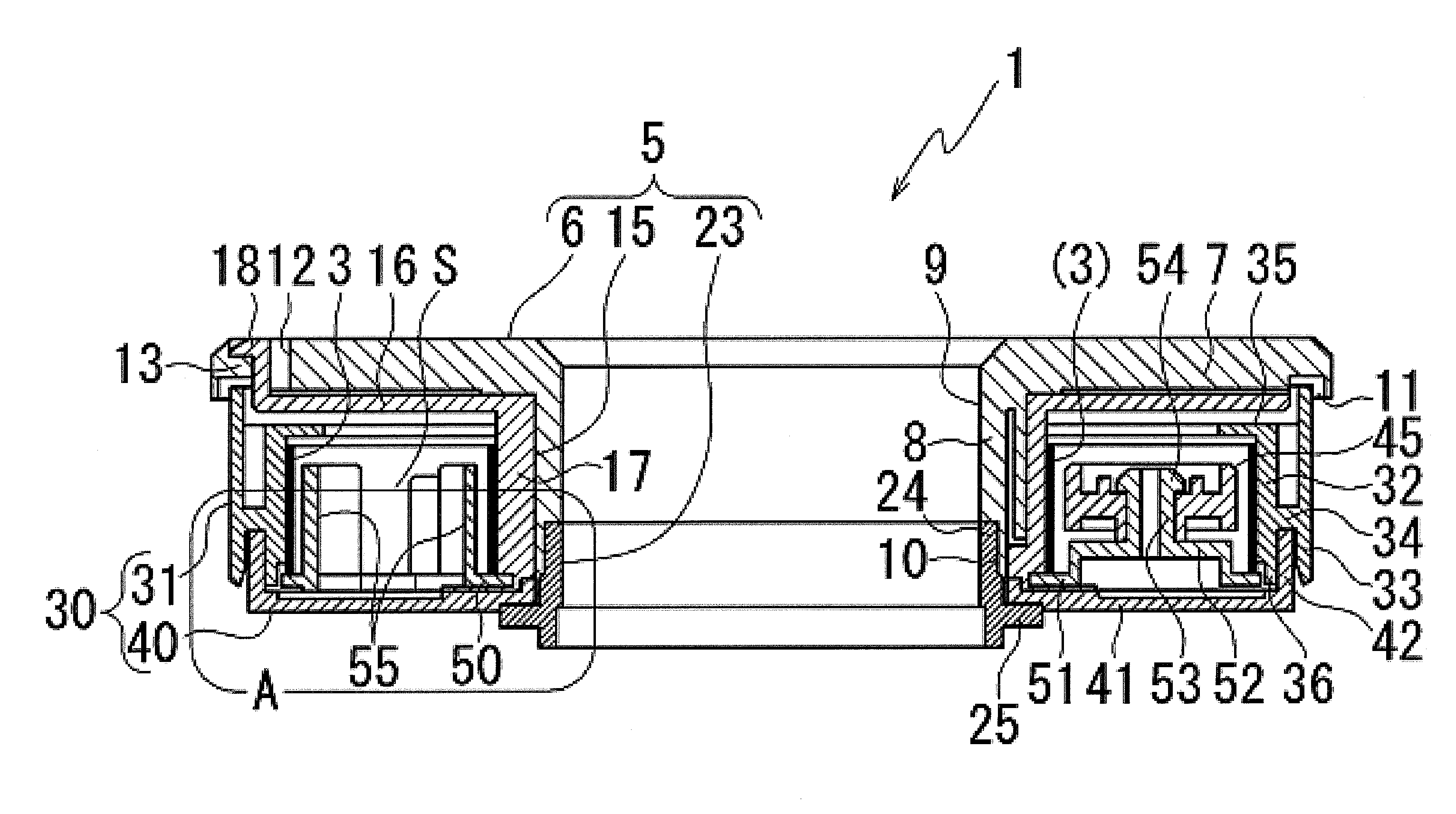 Rotational connector device