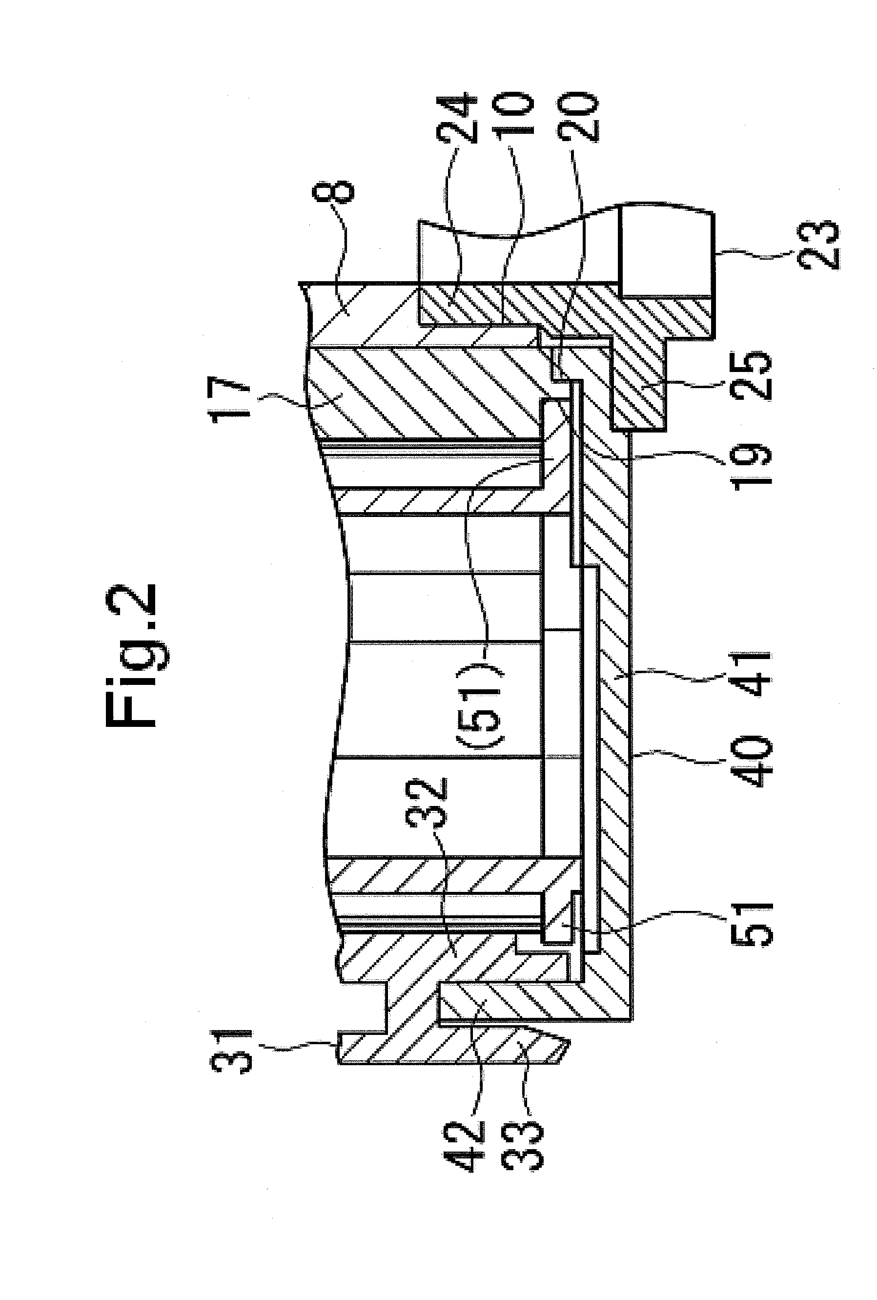 Rotational connector device