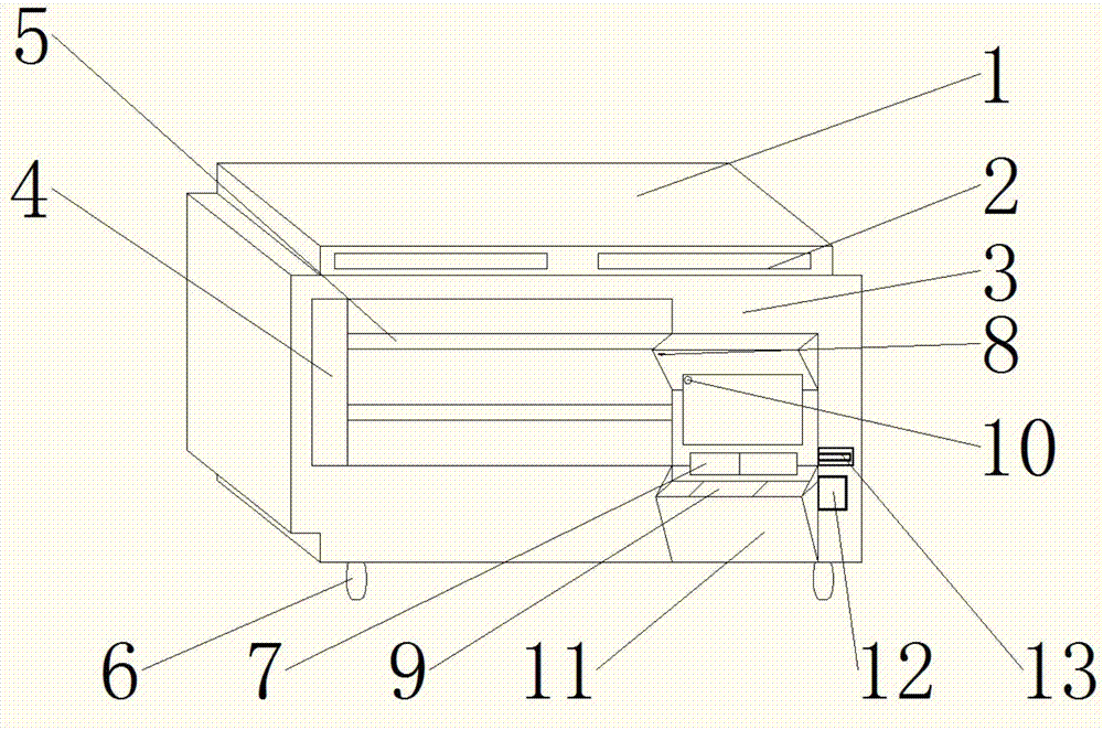 Intelligent book returning box