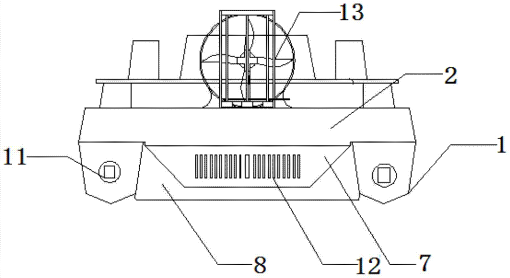 A variable catamaran air cushion yacht