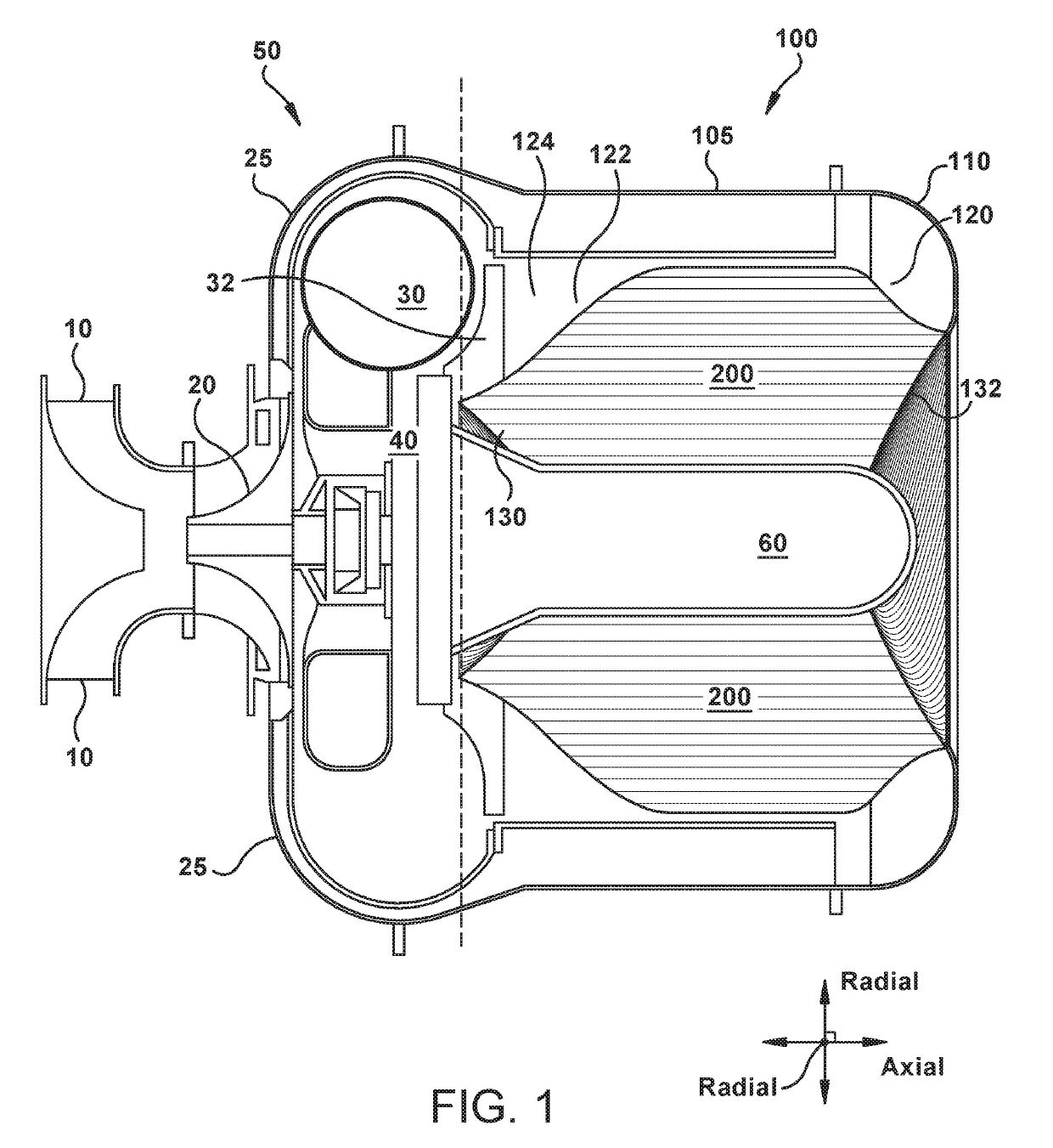 Recuperator for gas turbine engine