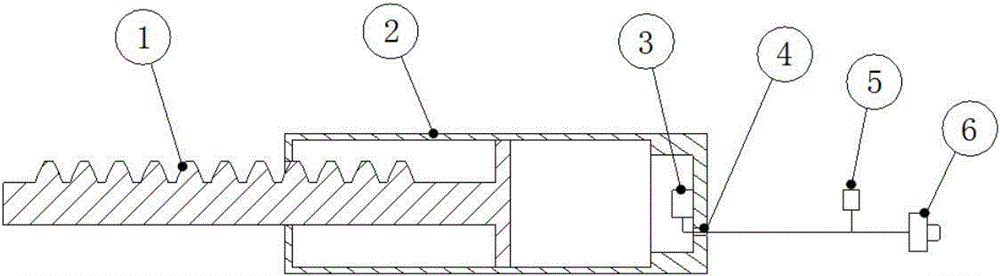 Active safety device for achieving self rescue by rapidly opening windows when car falls into water