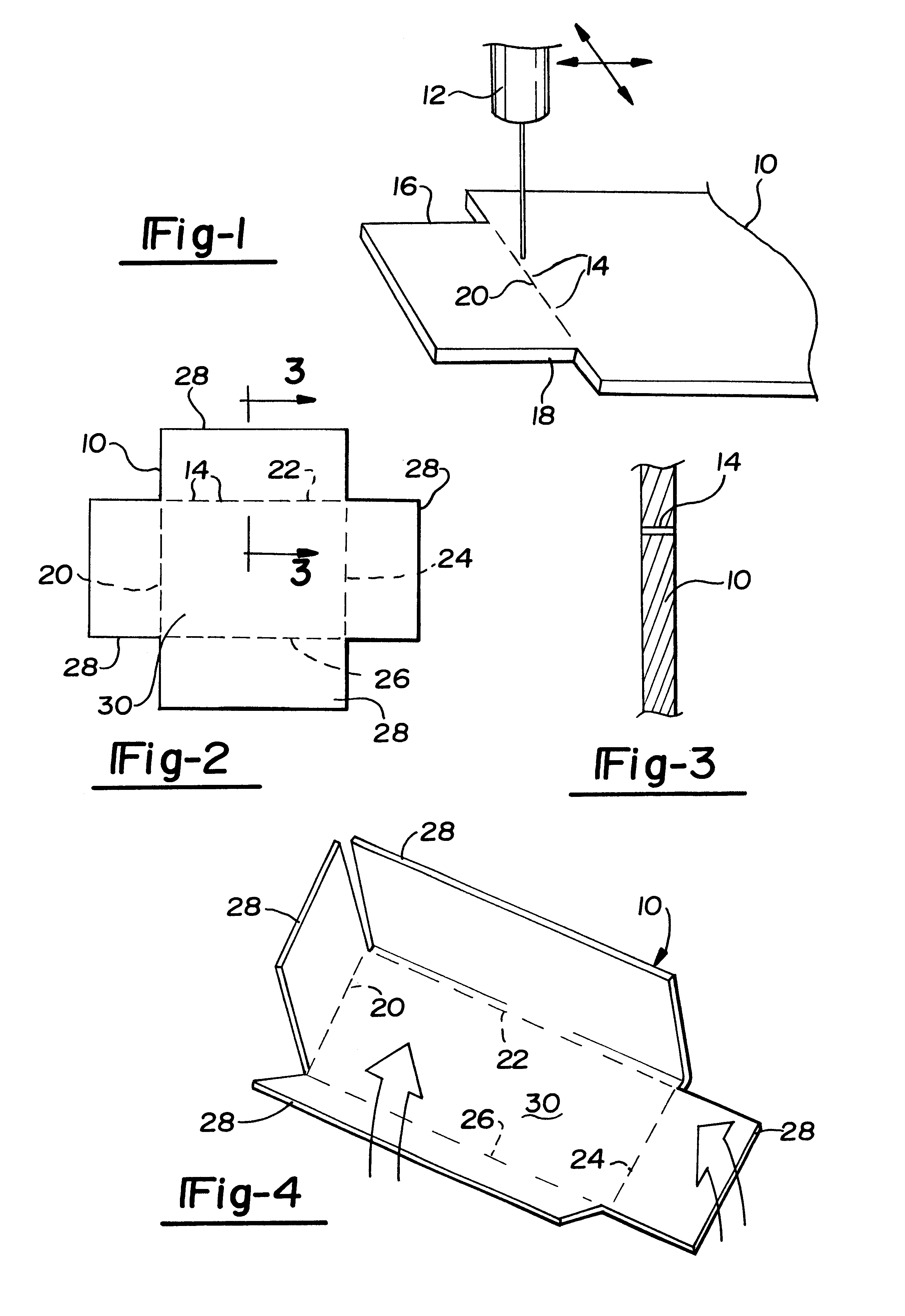 Method for phototyping parts from sheet metal