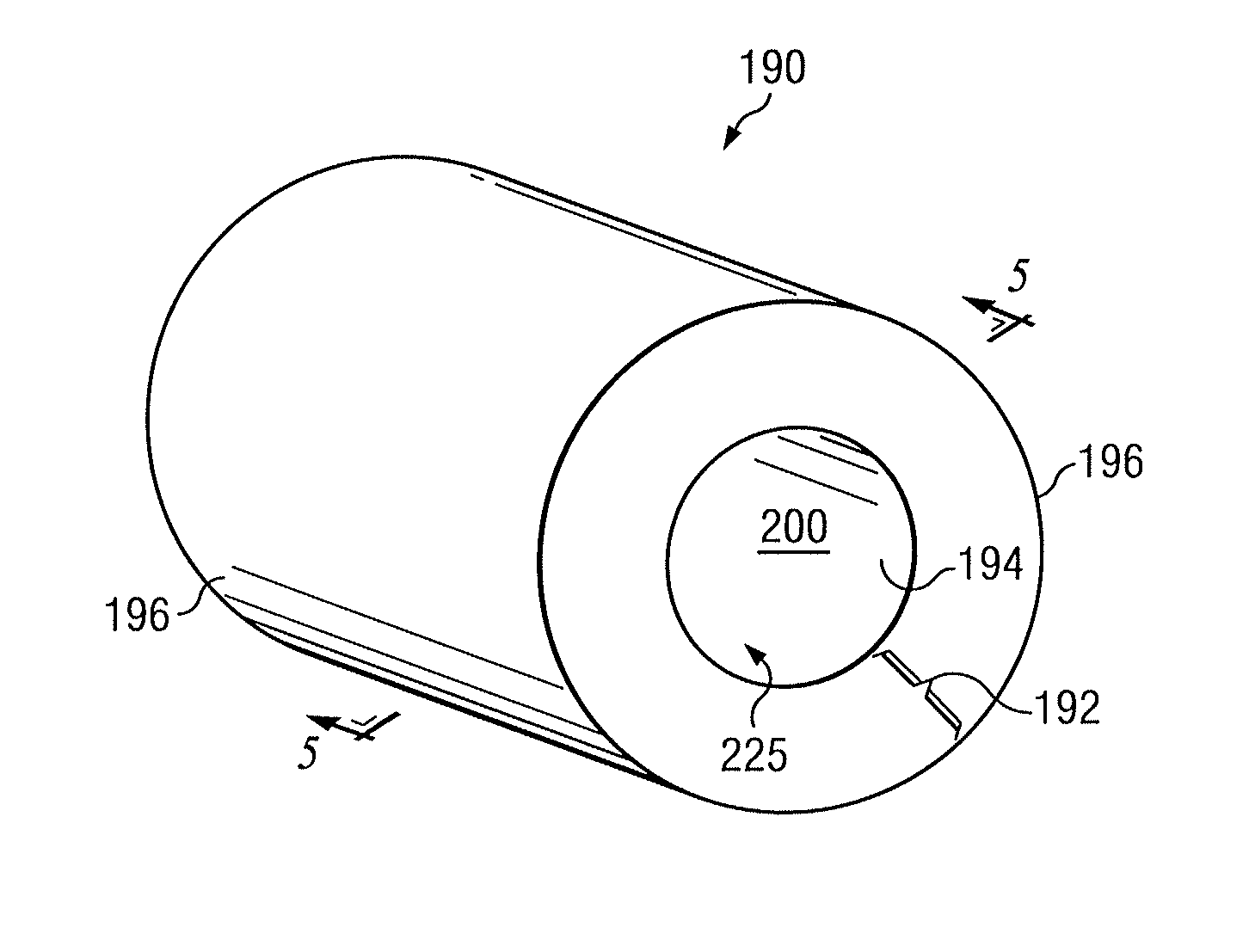 Functionally graded material tube and method for use of the same in implantation