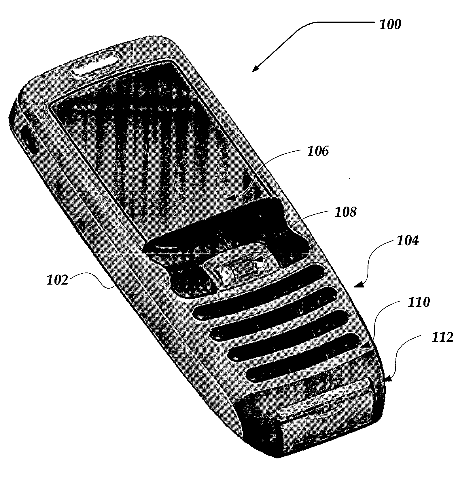 Navigation wheel having switching assembly