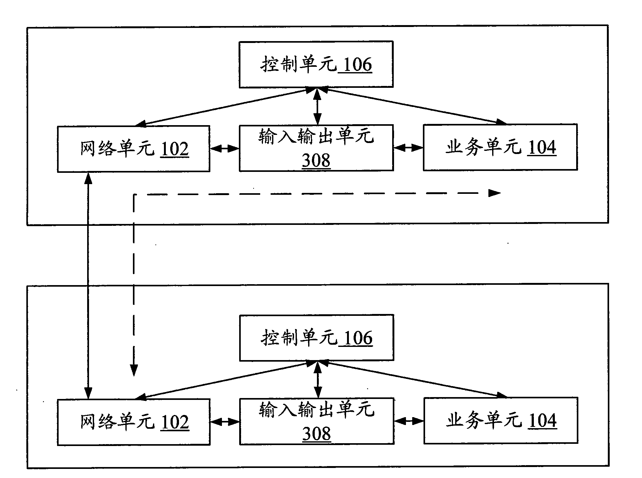Network application system based on P2P and application method thereof