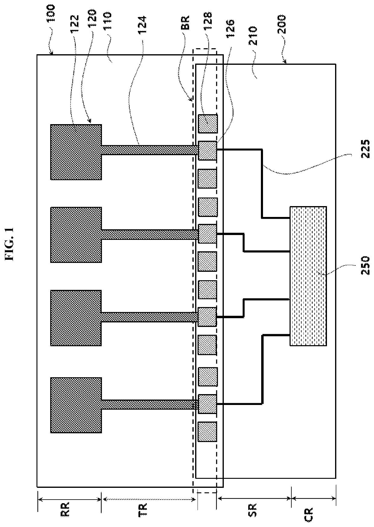 Antenna package and image display device including the same