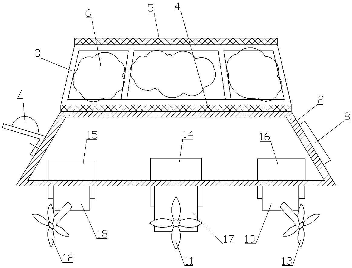 Small unmanned aerial vehicle ditching platform and method