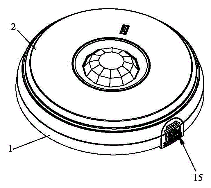 Security sensor