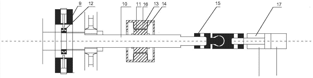 A Shafting Electromagnetic-Hydraulic Comprehensive Simulation Test Loading Device