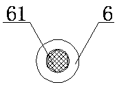 Building heat preservation plate quick mounting structure