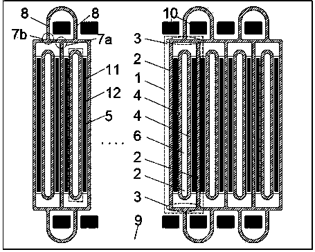 Totally-enclosed IGBT trench gate structure