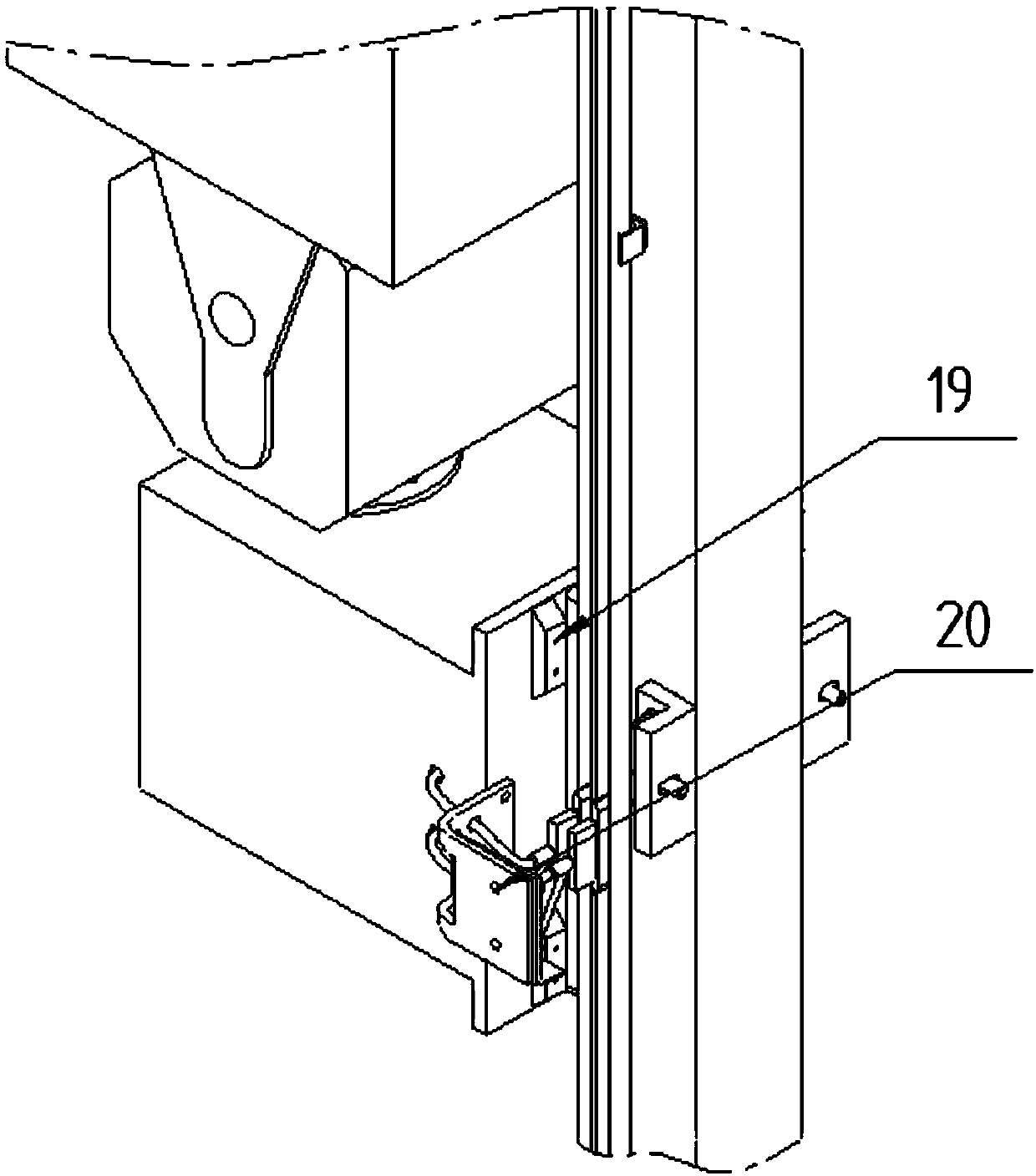 Inspection method of valve hall robot based on video surveillance linkage system