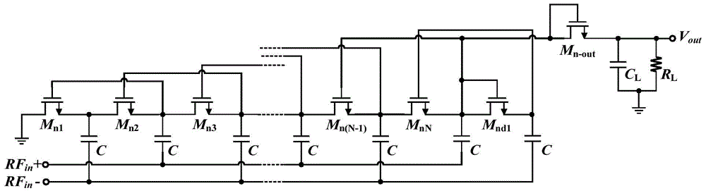 Threshold compensation rectifying circuit