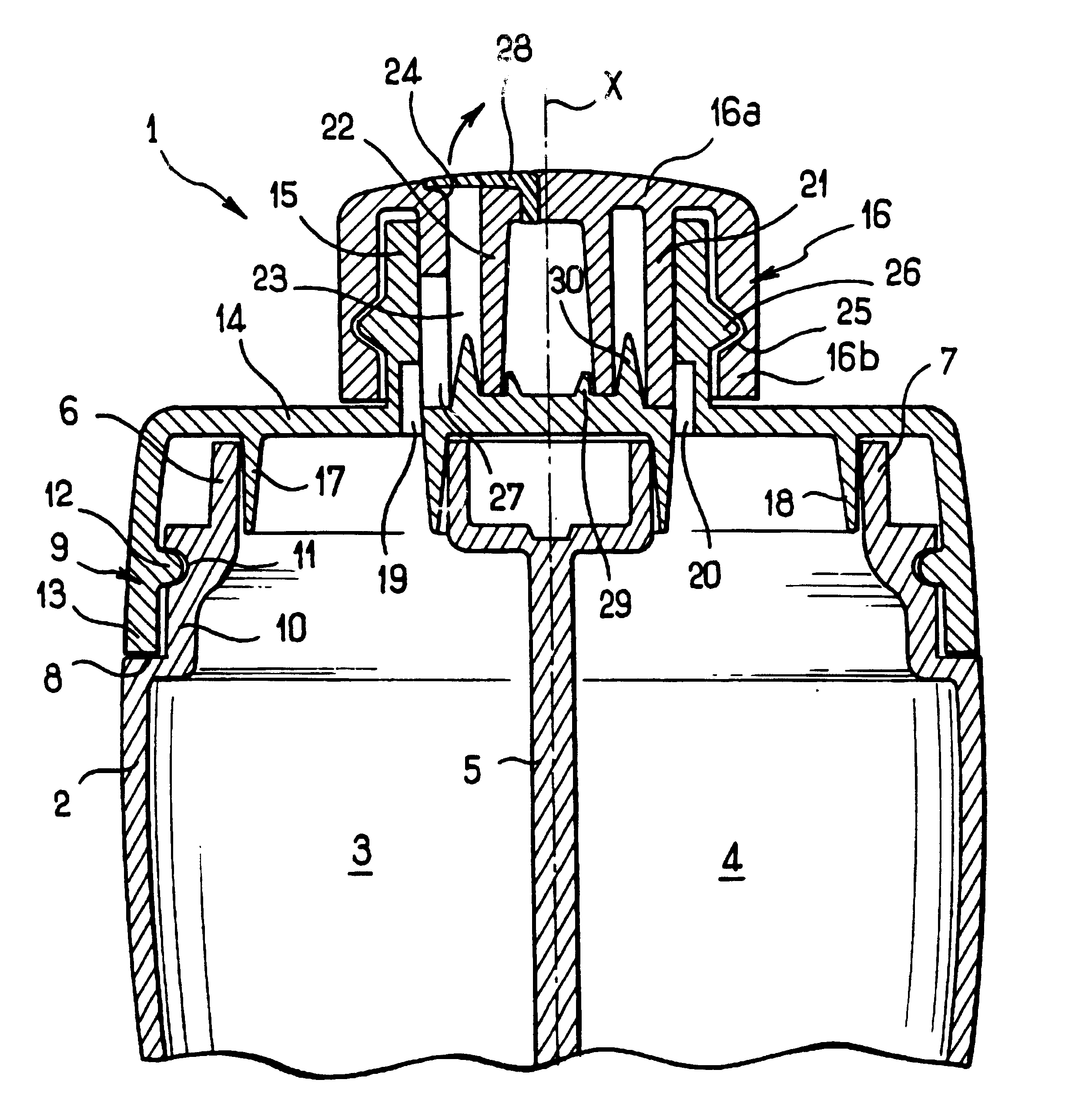 Packaging and dispensing device