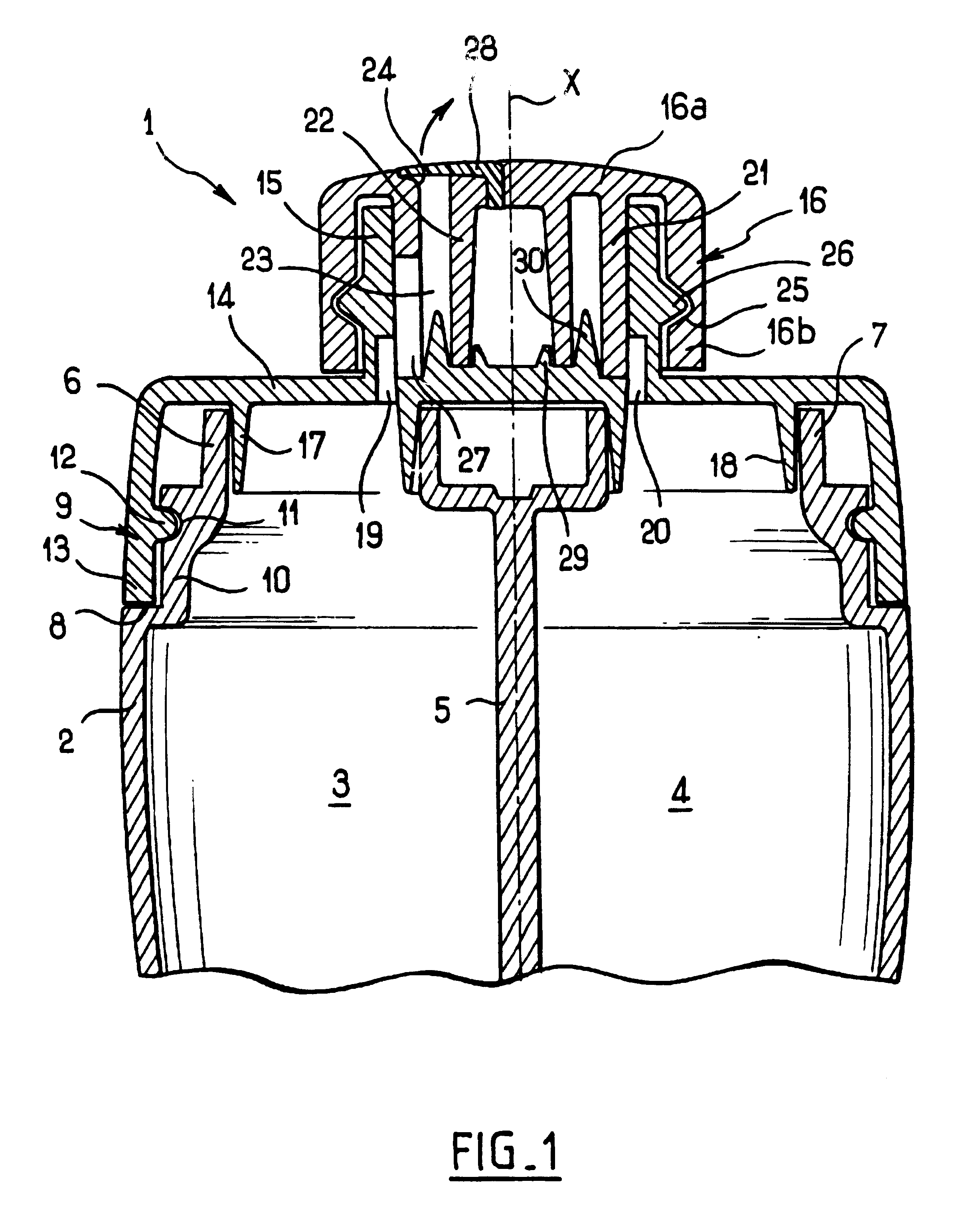 Packaging and dispensing device