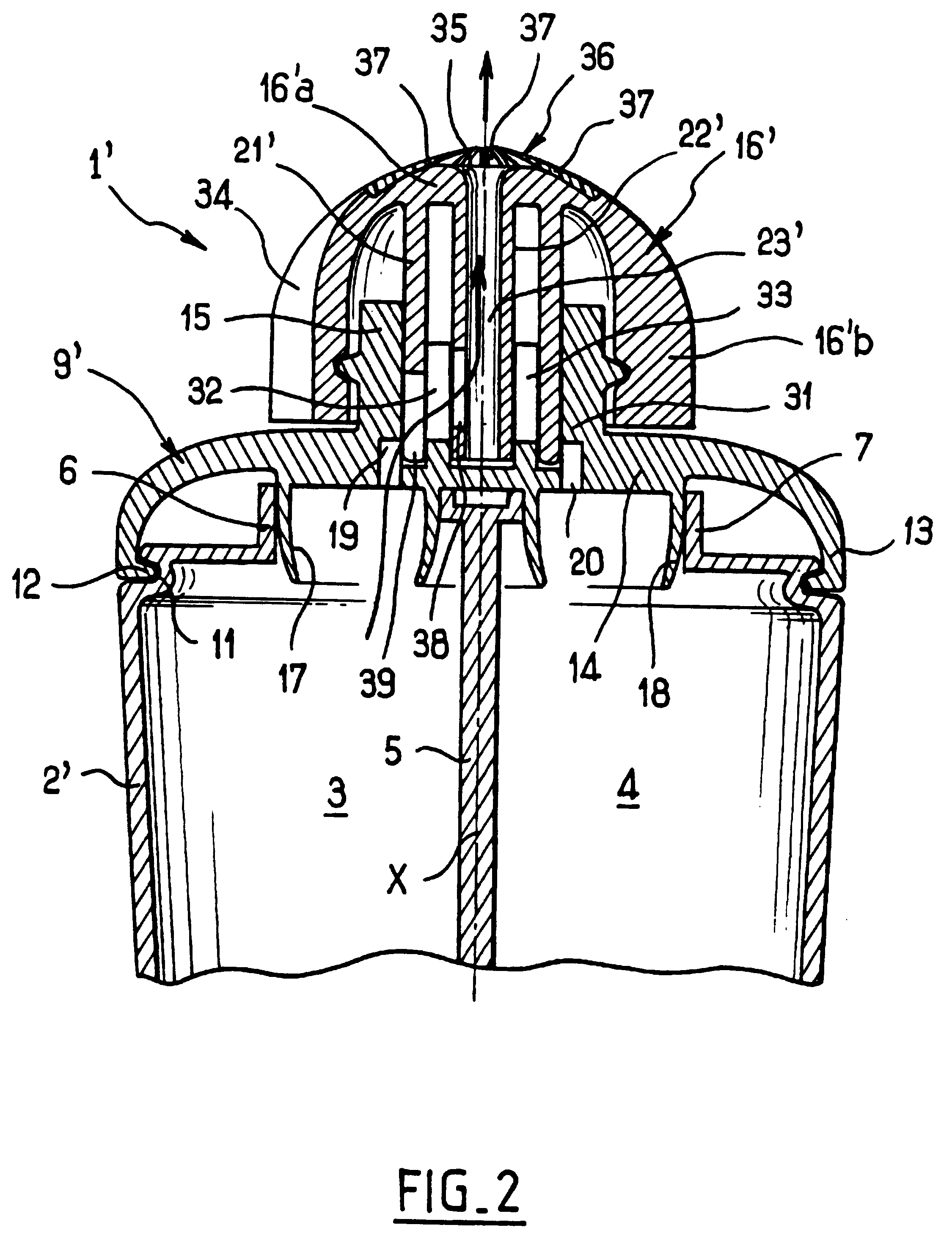 Packaging and dispensing device