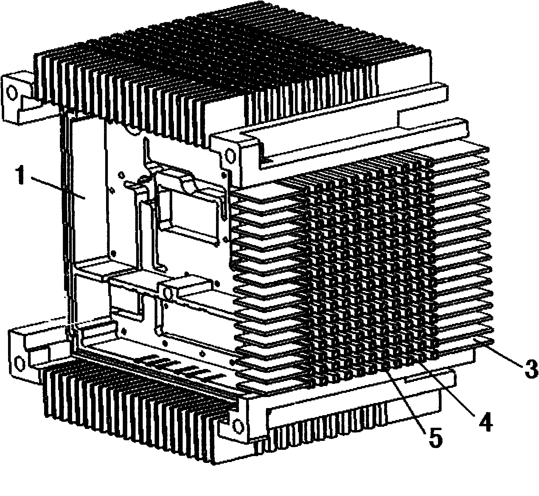 Method for manufacturing radiator and radiator