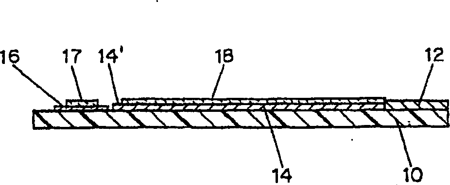 Disposable test strips with integrated reagent/blood separation layer and forming method thereof