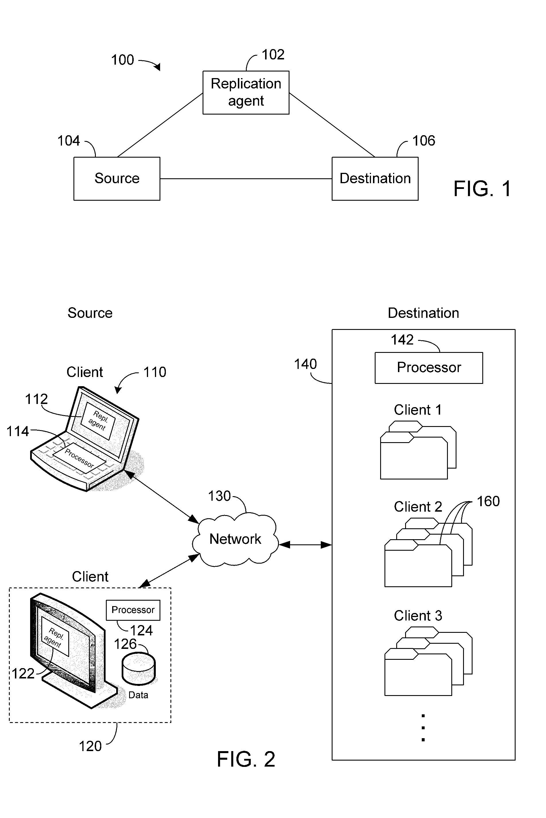 Systems and methods for selective data replication
