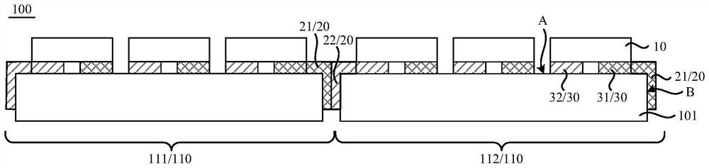 Splicing panel assembly, backlight module and display device
