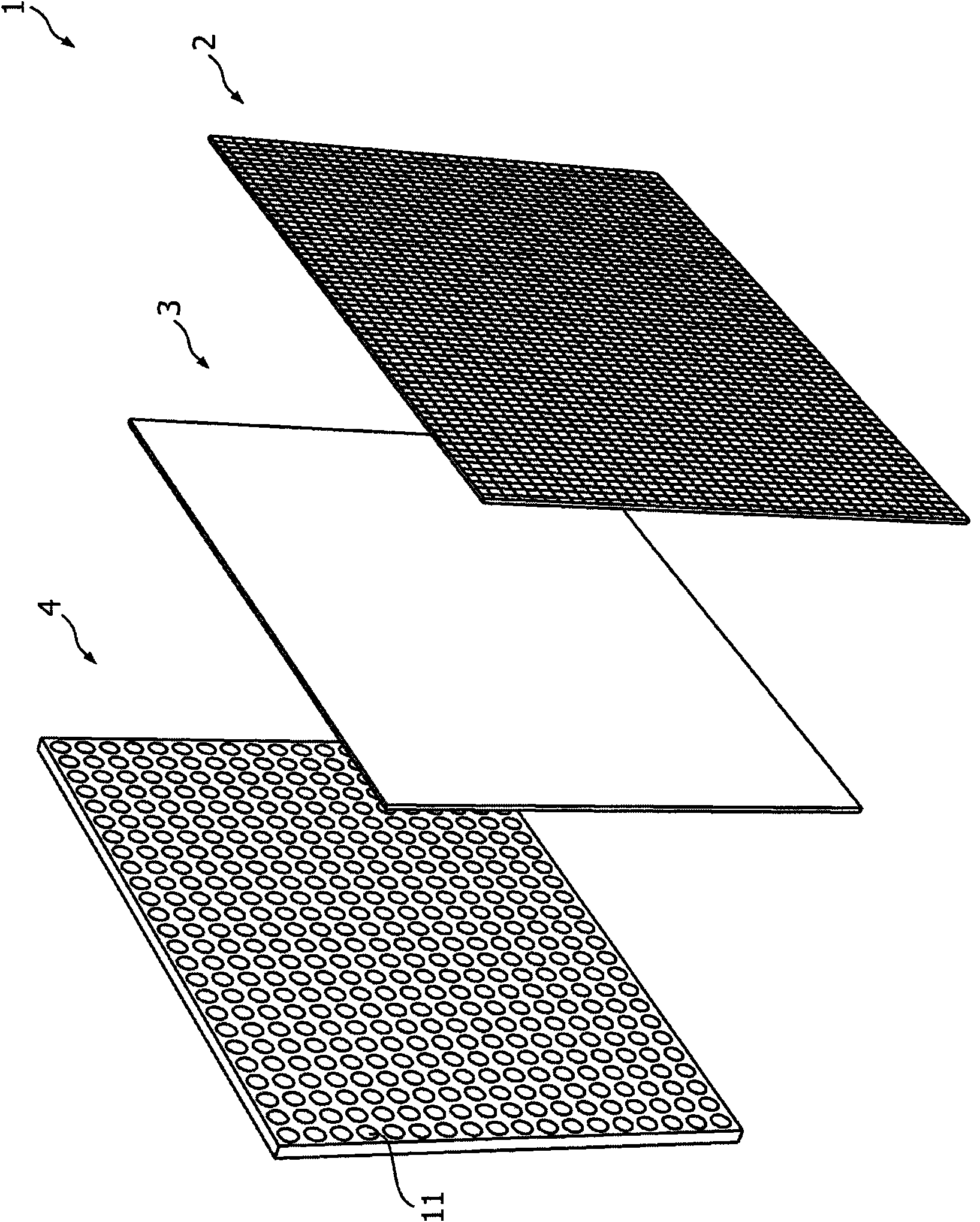 2D-dimming of illuminating member for display device