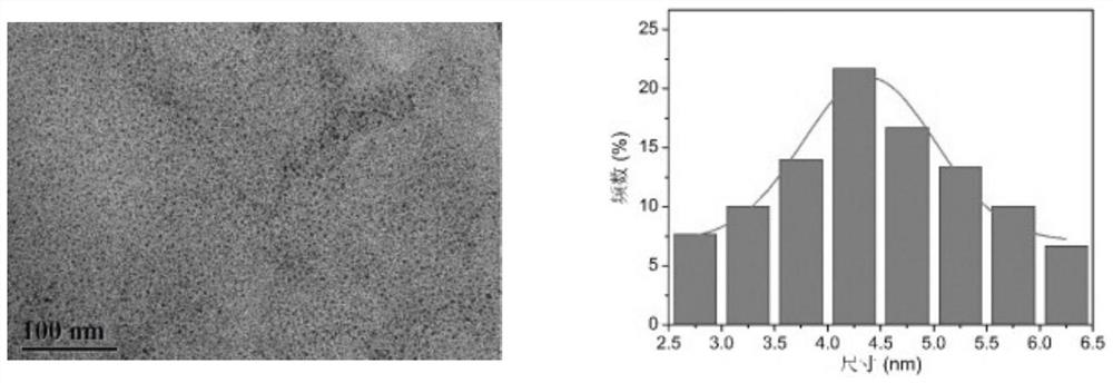 Yellow fluorescent carbon dot as well as preparation method and application thereof