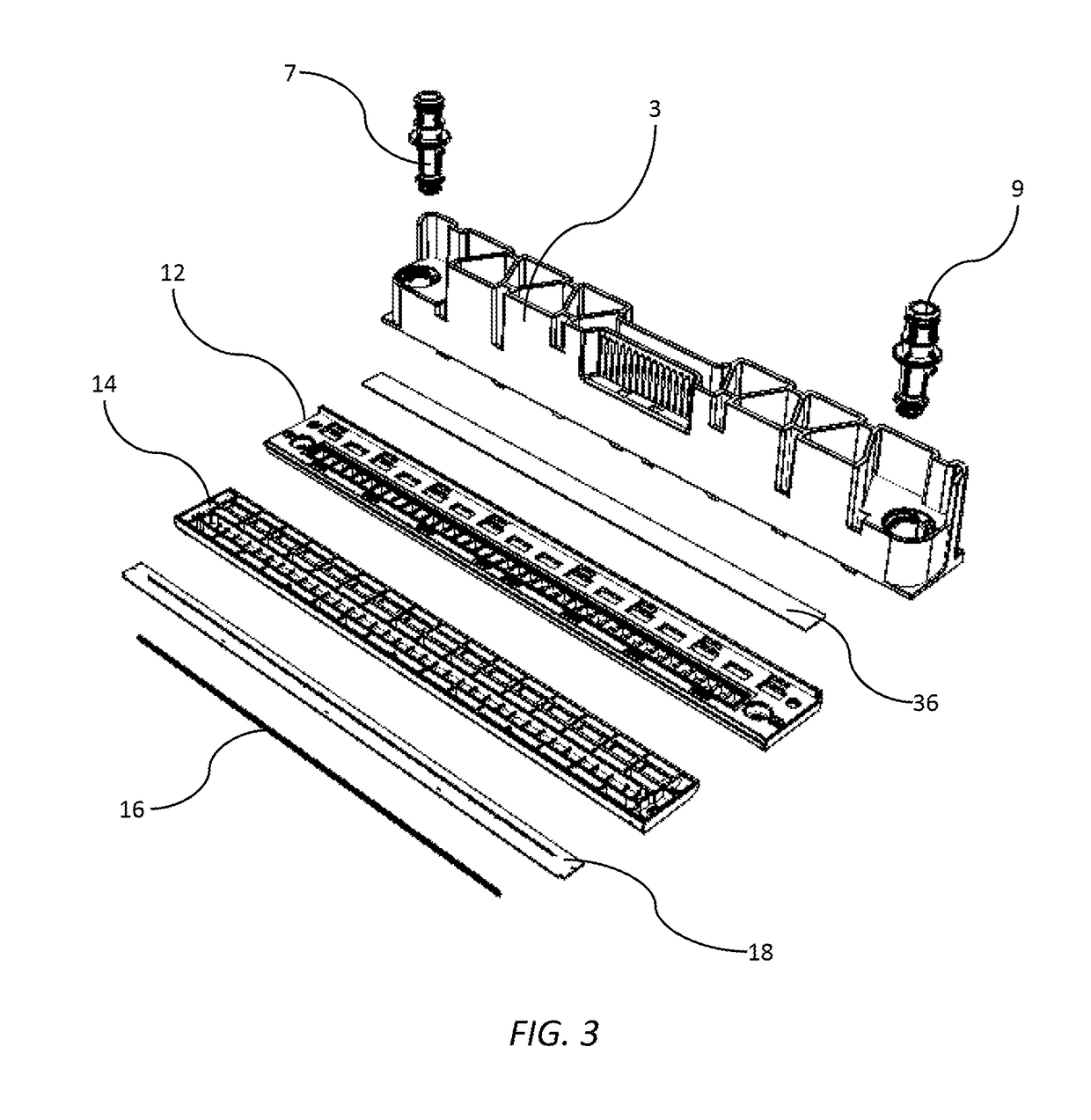 Inkjet printhead having wide fluid outlets relative to printhead chip width