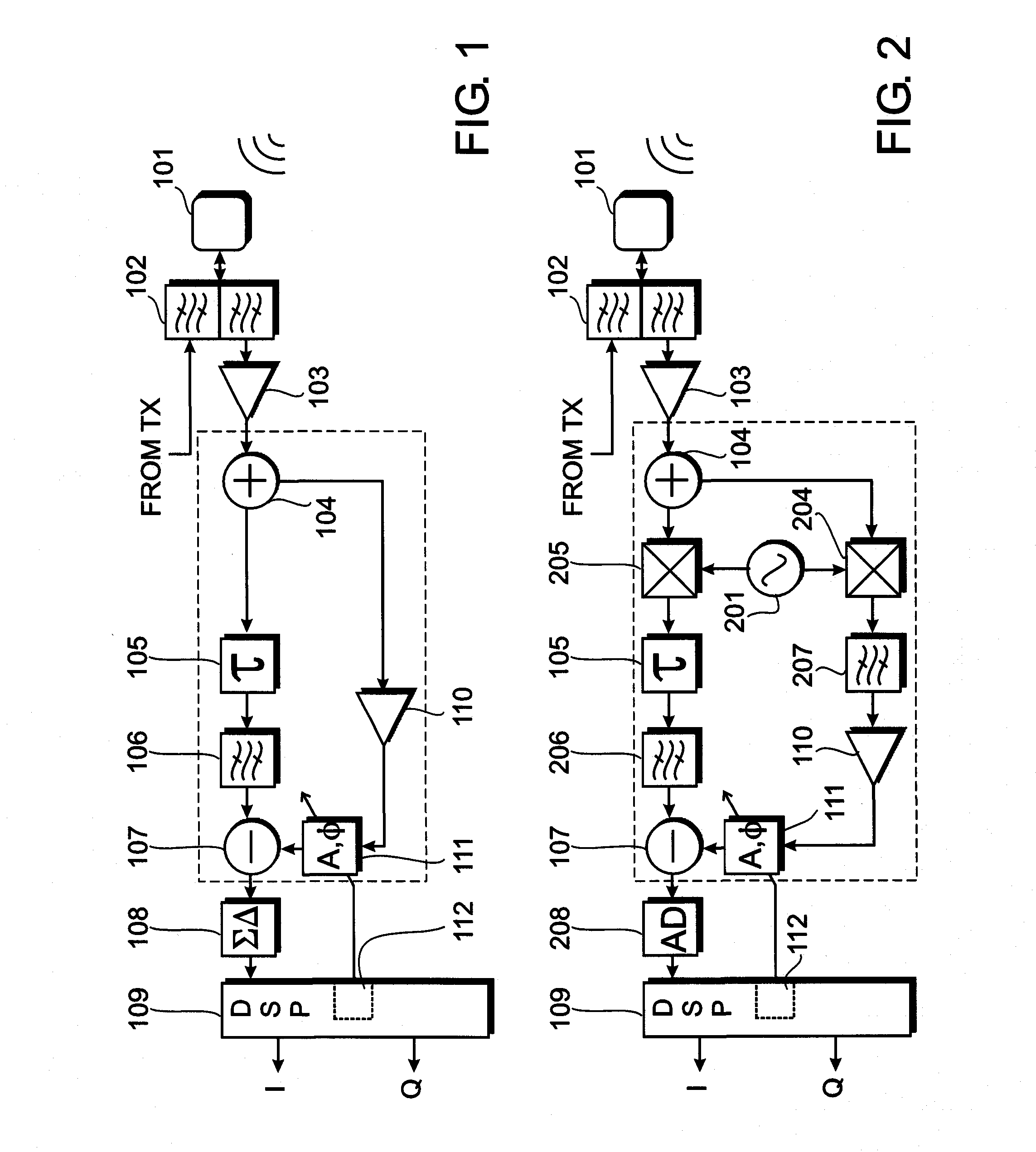 Mismatched delay based interference cancellation device and method