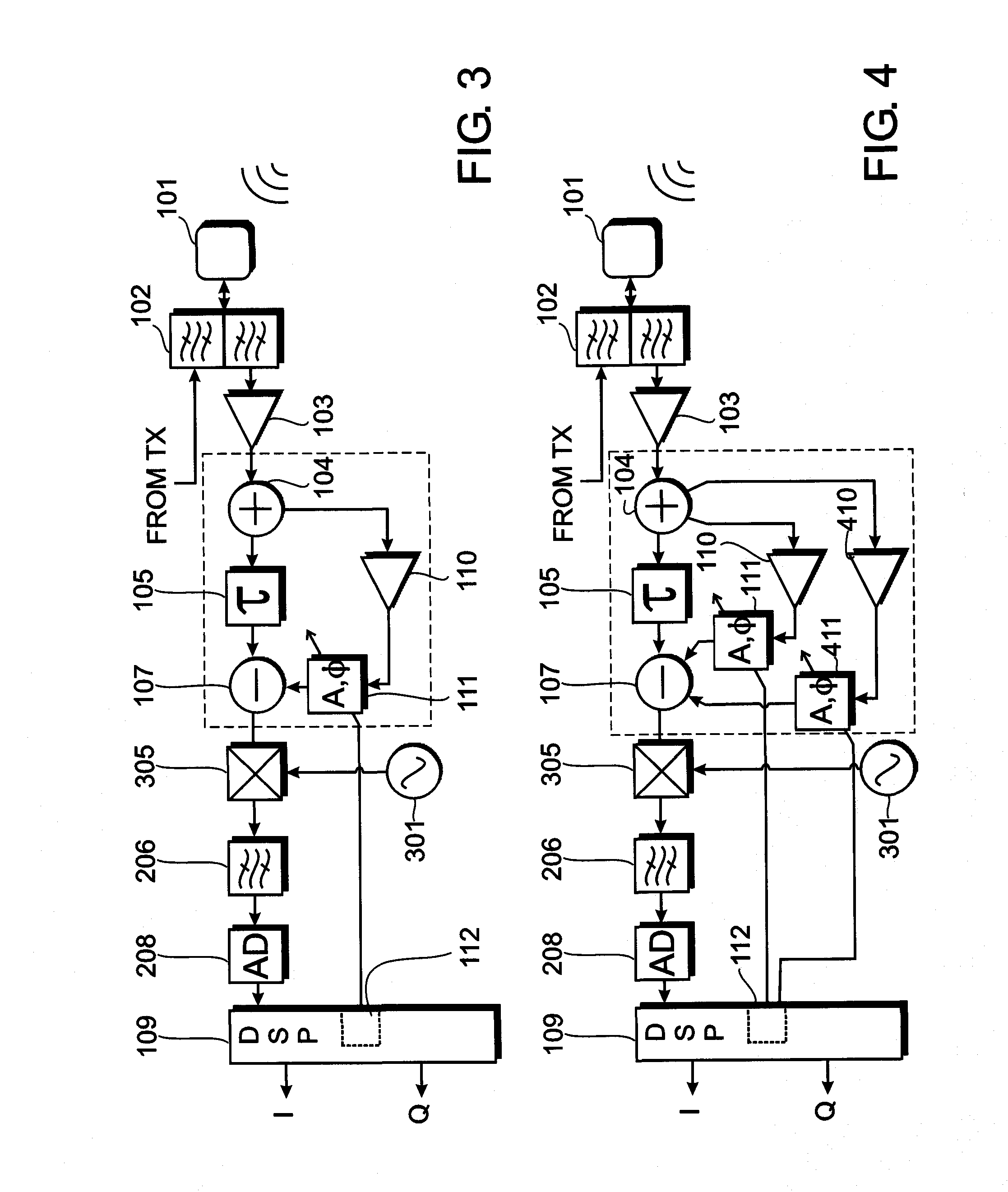 Mismatched delay based interference cancellation device and method