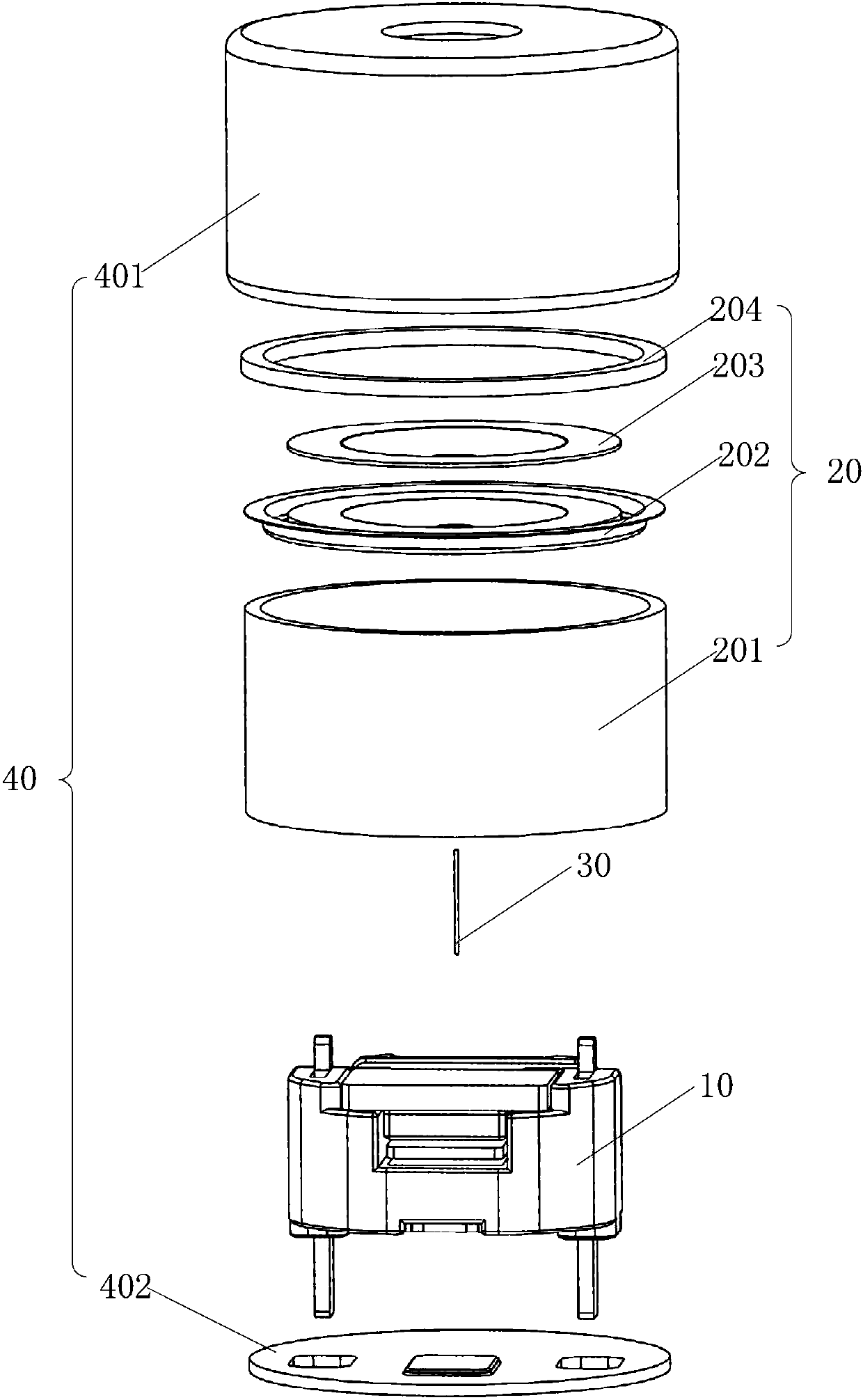 Diaphragm assembly and receiver