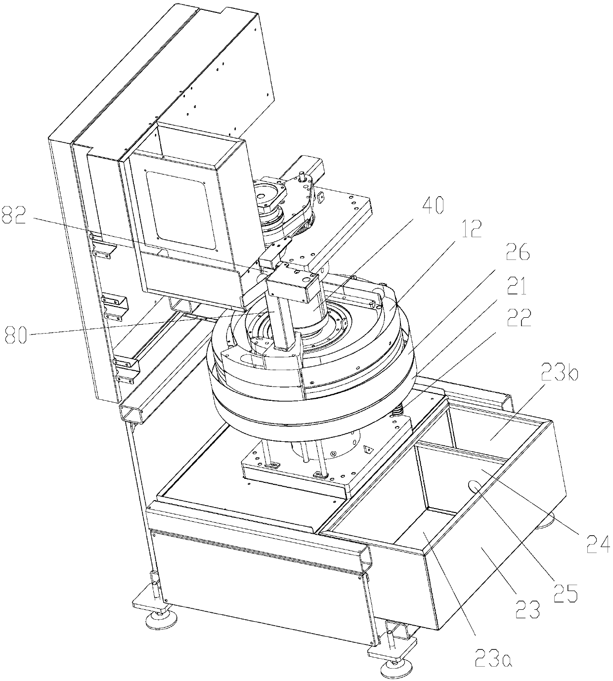 Ball mill and ball grinding method