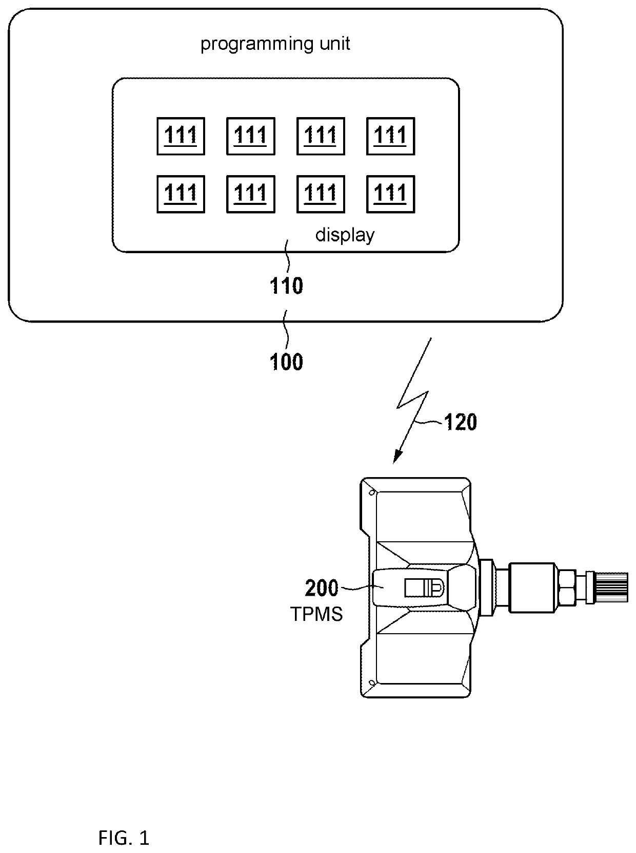 Cross-platform universal tire pressure monitoring sensor